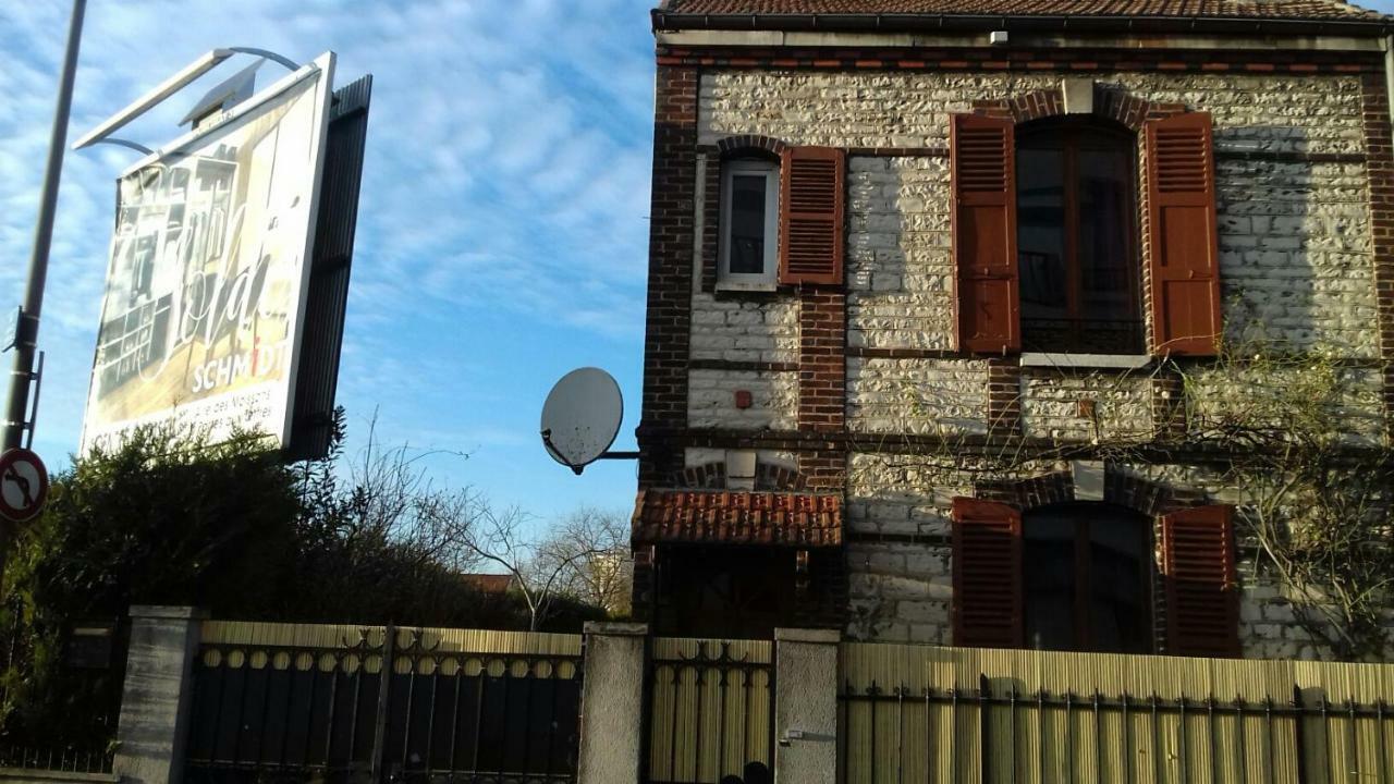 Maison A Partager Appartement Troyes Buitenkant foto